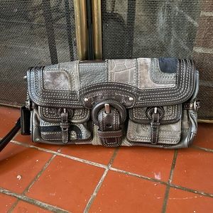 Unique Coach clutch